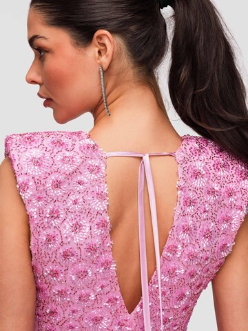 Ombre Evening dress in Pink