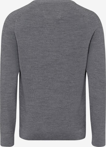 BRAX Shirt 'Roy' in Grau