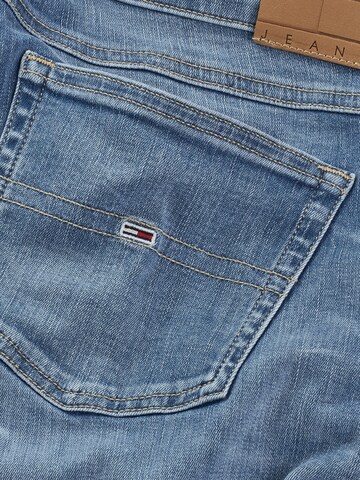 Tommy Jeans Скинни Джинсы в Синий