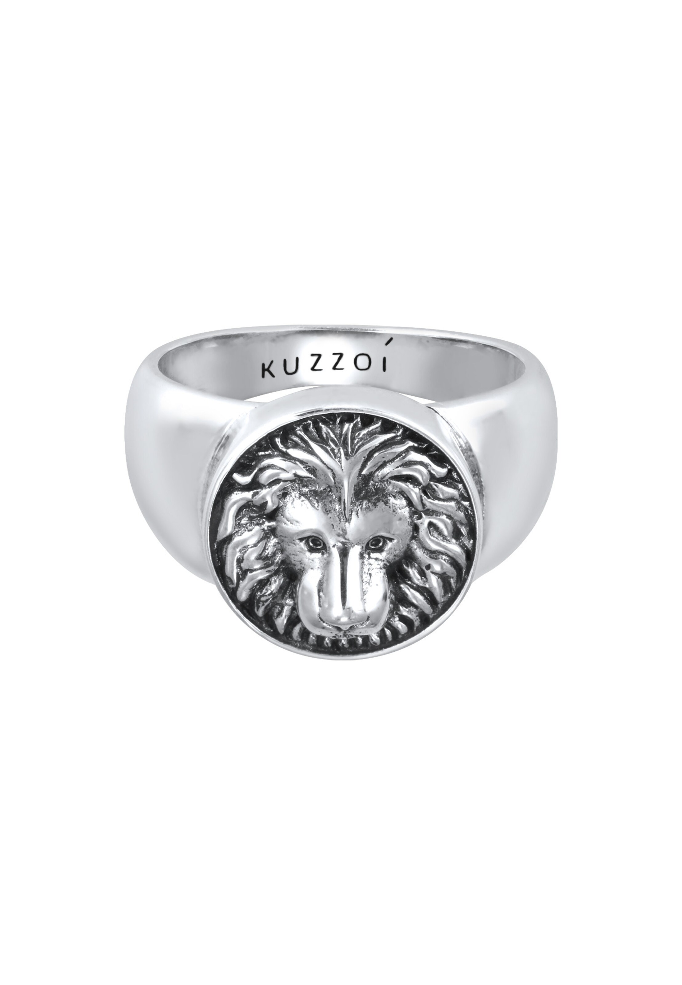 Bague 'Löwe' KUZZOI en argent