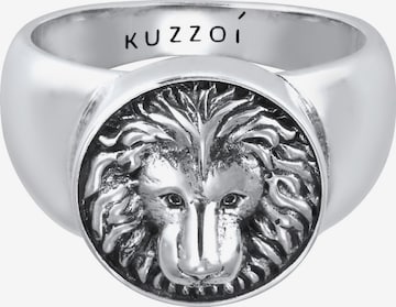 Bague KUZZOI en noir