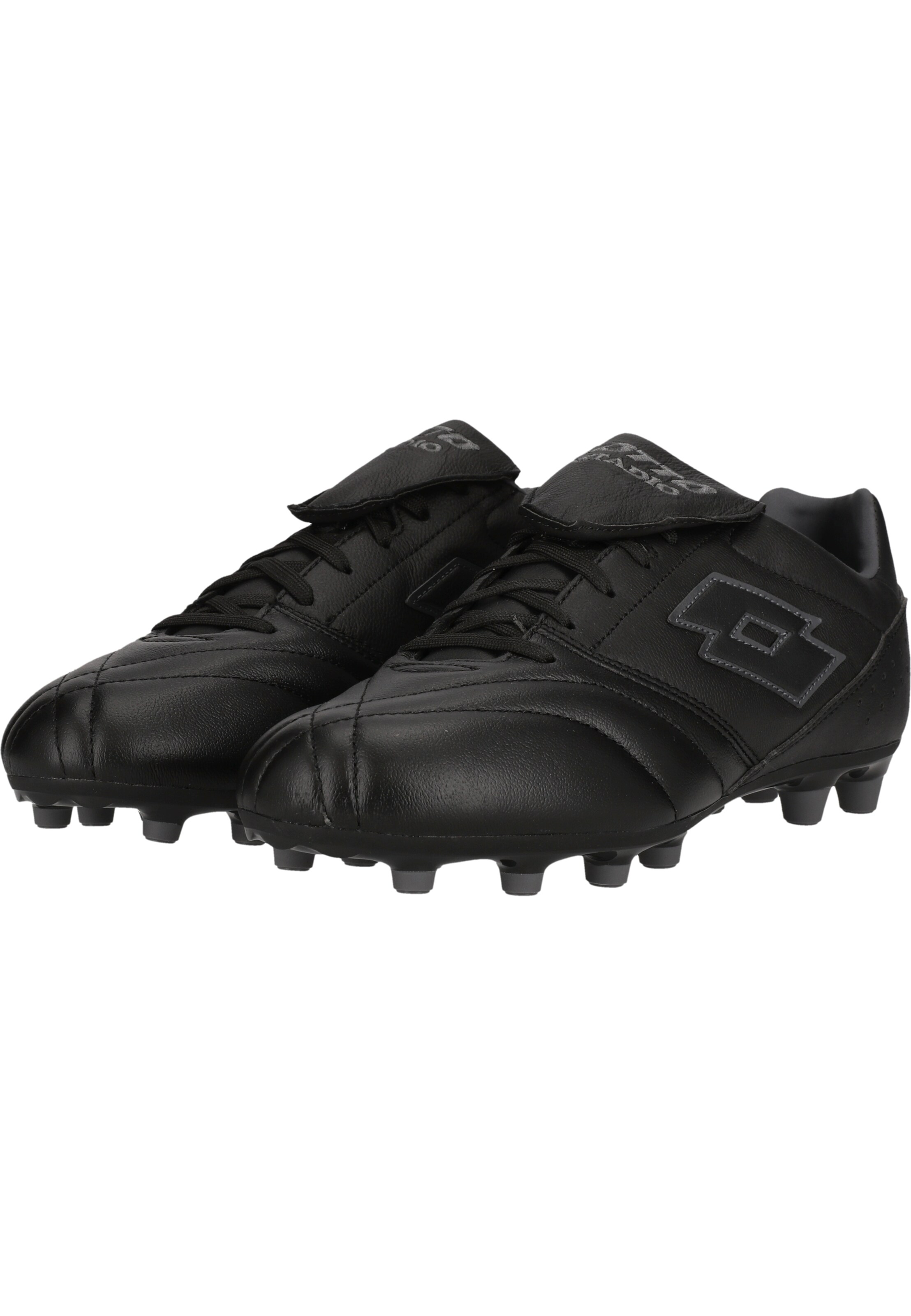 LOTTO Soccer Cleats 'Stadio 200' in Black