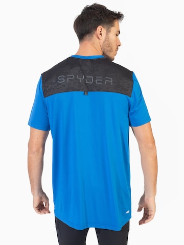 Spyder Λειτουργικό μπλουζάκι σε μπλε