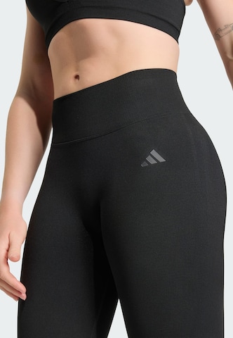 ADIDAS PERFORMANCE Skinny Sporthose 'Essentials' in Schwarz