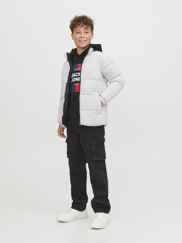 Jack & Jones Junior Winter Jacket in White