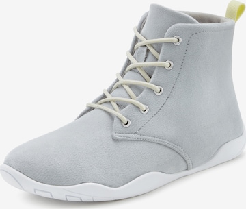 LASCANA High-Top Sneakers in Grey: front
