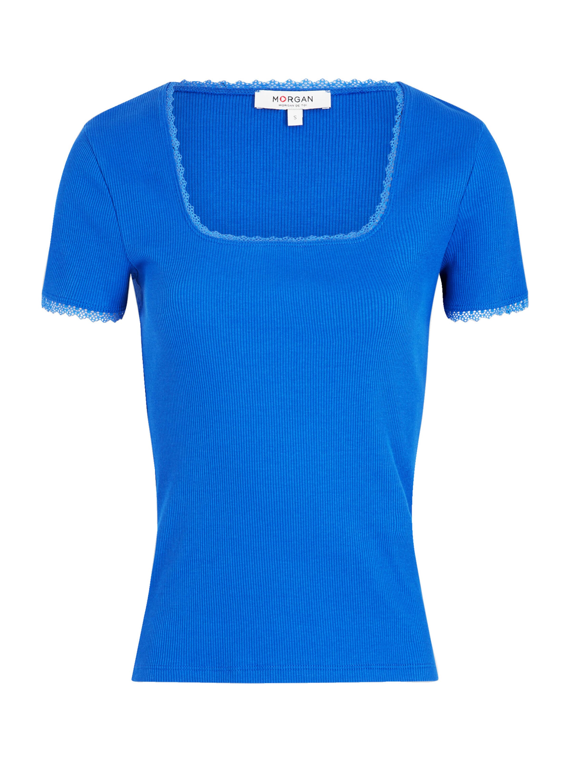 Morgan Tričko '232-DLUBI' - Modrá: predná strana