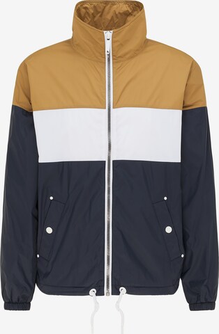 DreiMaster Maritim Between-Season Jacket in Blue: front