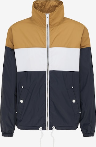 DreiMaster Maritim Between-Season Jacket in Blue: front