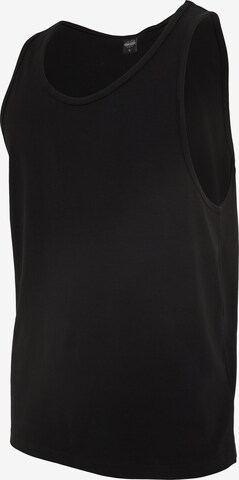 Urban Classics Shirt 'Big Tank' in Black: front