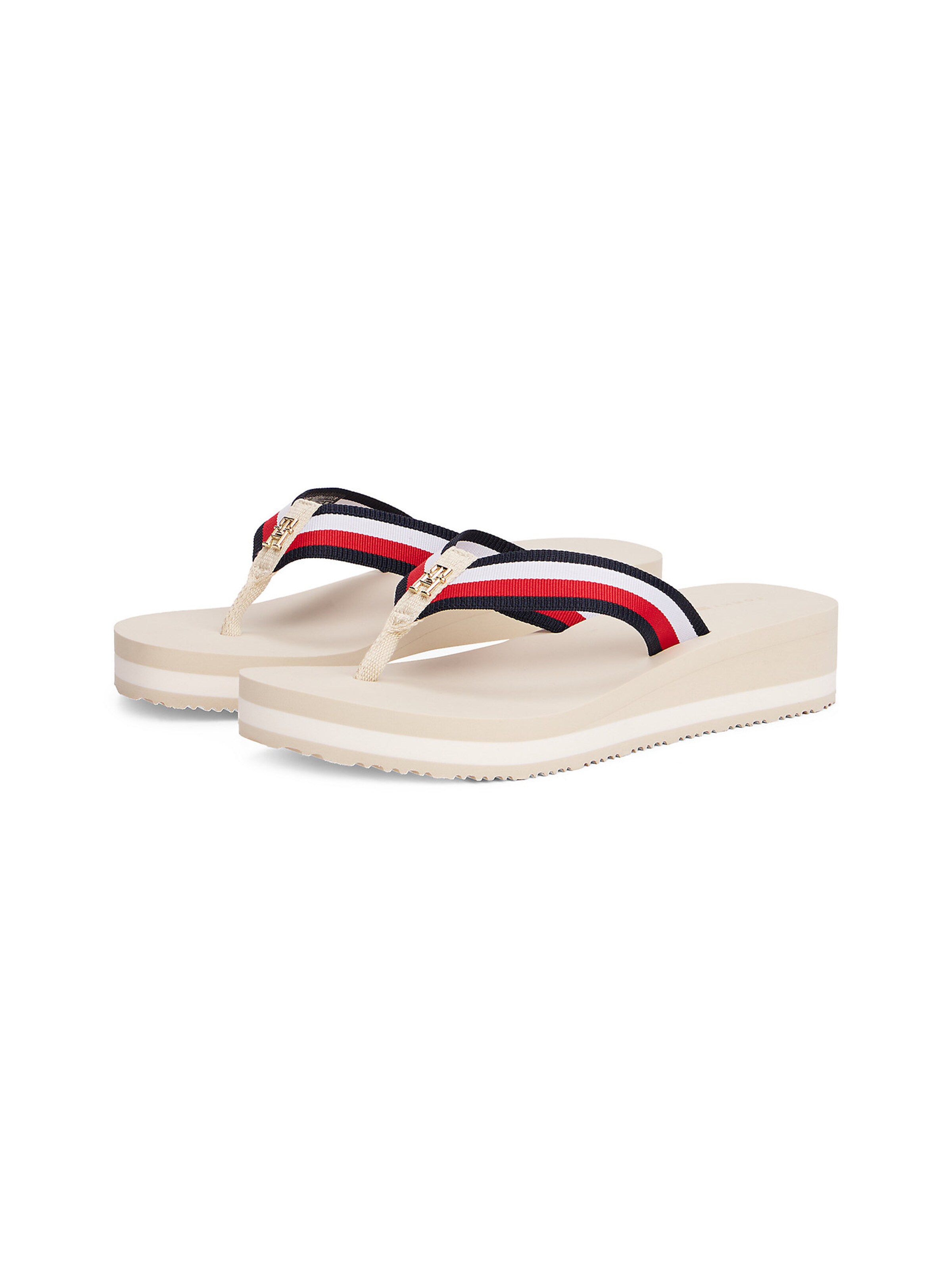 TOMMY HILFIGER Zehentrenner in Mischfarben