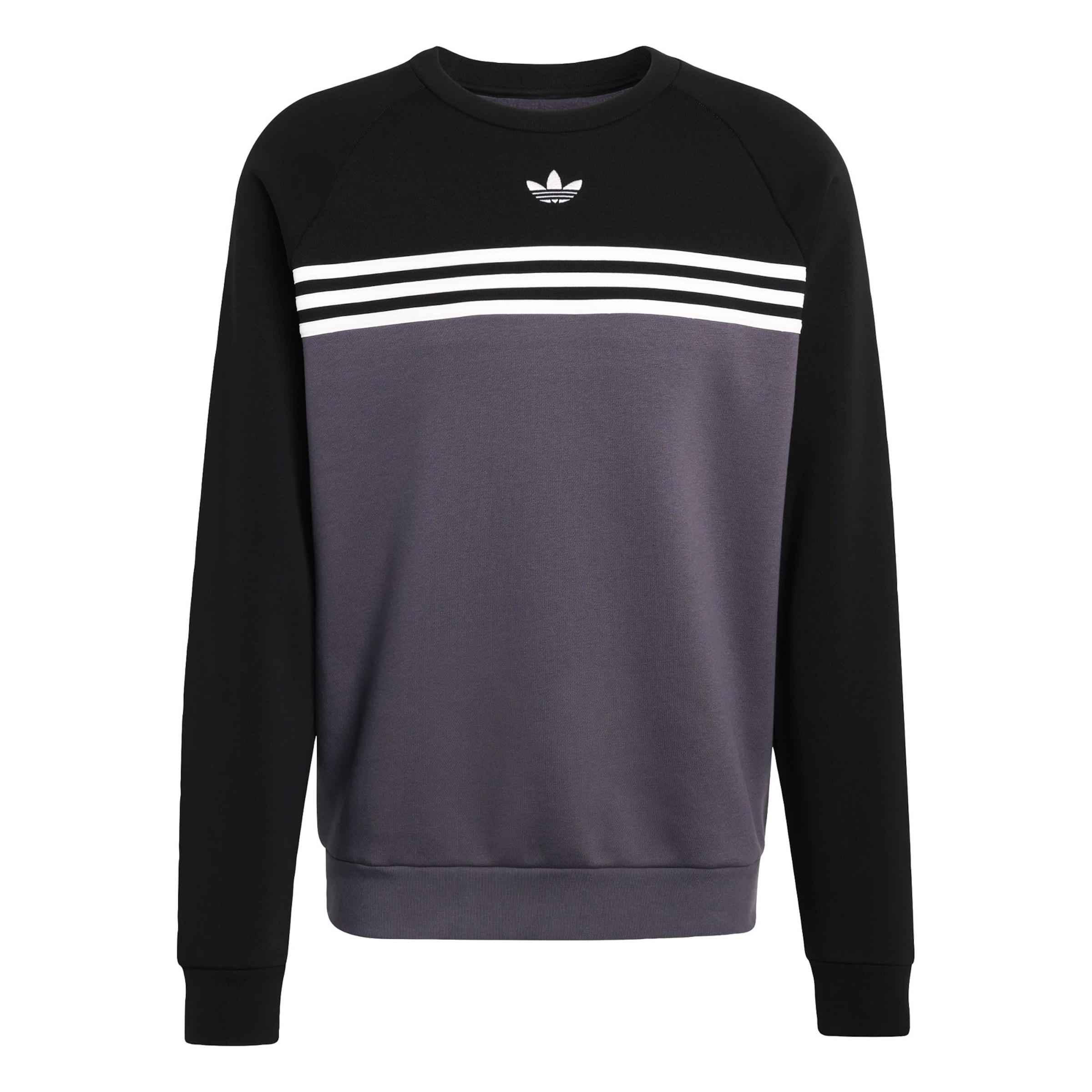 ADIDAS ORIGINALS - Sudadera en negro: frente