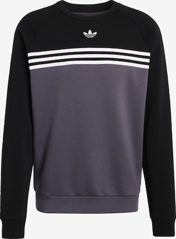 Sweat-shirt ADIDAS ORIGINALS en noir : devant