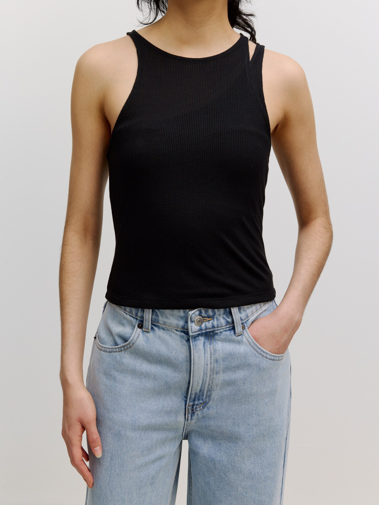 EDITED Produkte Top 'Shanice' schwarz