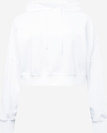 ADIDAS ORIGINALS Sweatshirt i vit: framsida