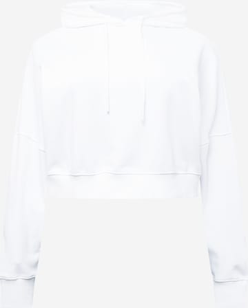 ADIDAS ORIGINALS Sweatshirt in White: front