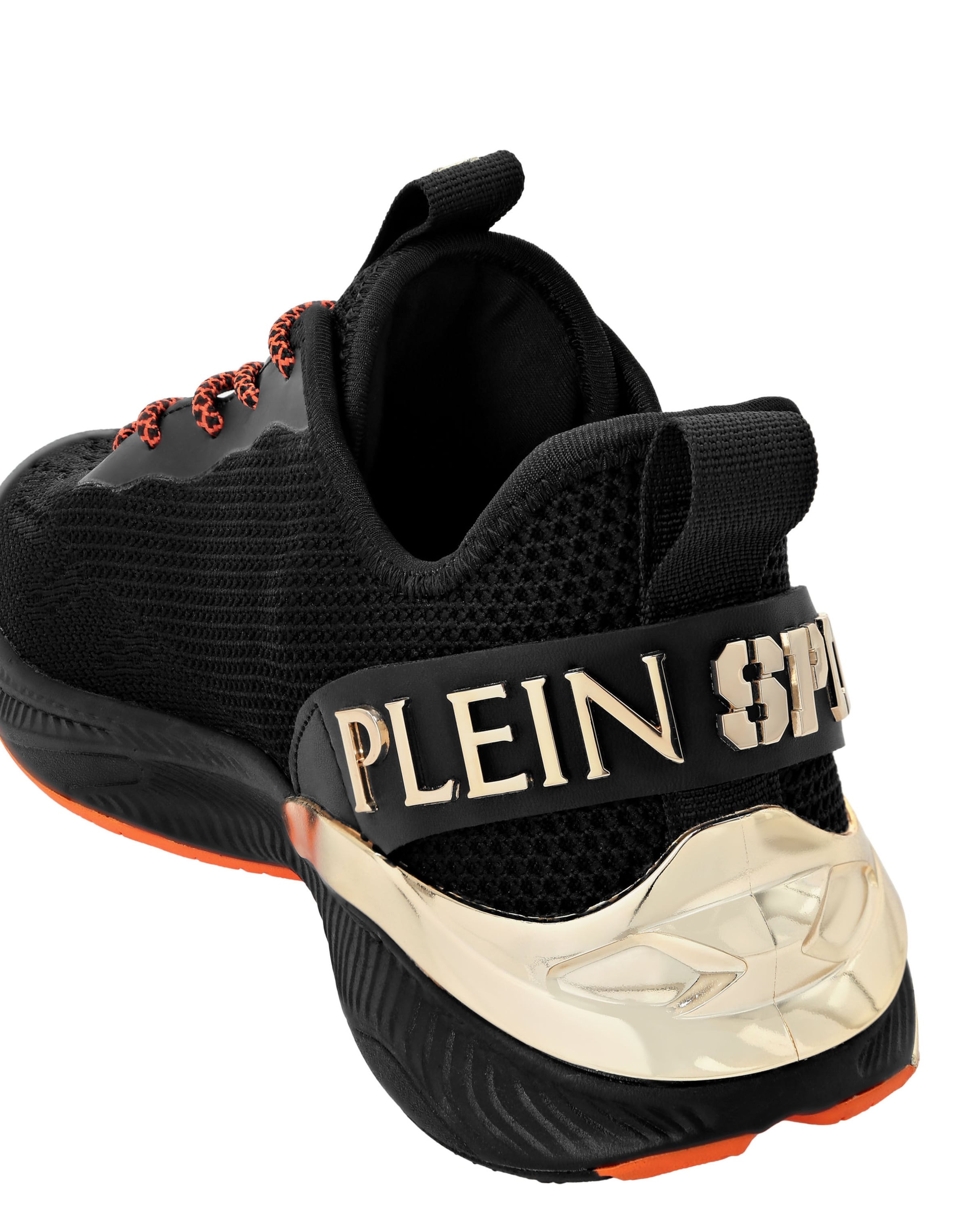 Sneaker bassa di Plein Sport in nero