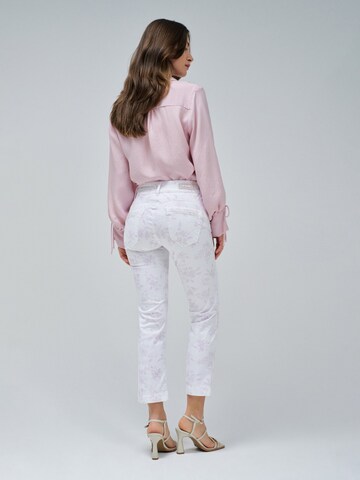 Salsa Jeans Slimfit Chino in Wit