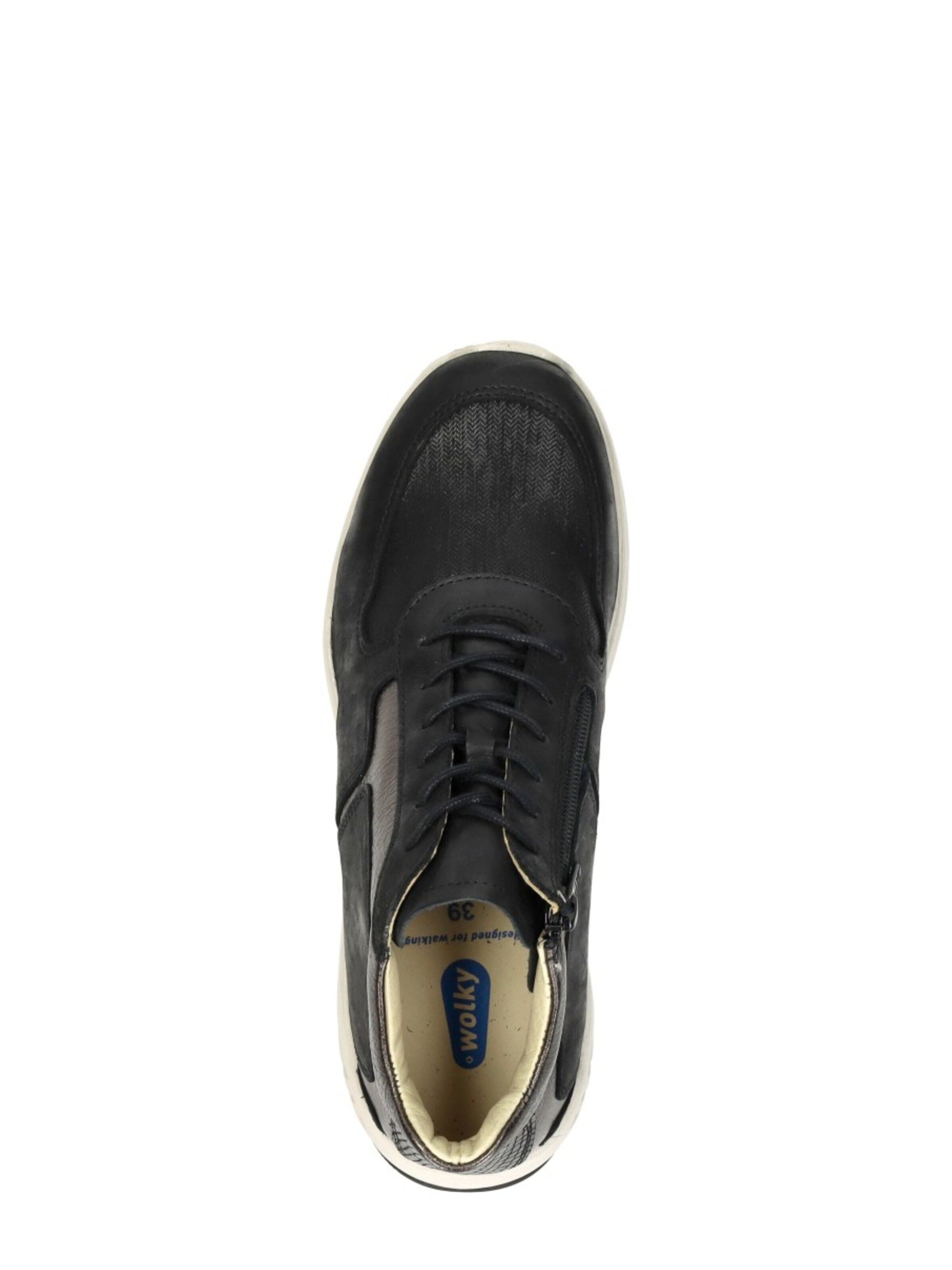 Wolky Sneaker high 'Pep'‌‌‌‌‌‌‌‌ in Schwarz