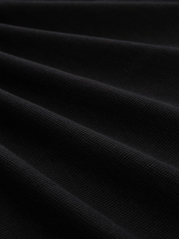 TOM TAILOR DENIM Shirt in Zwart