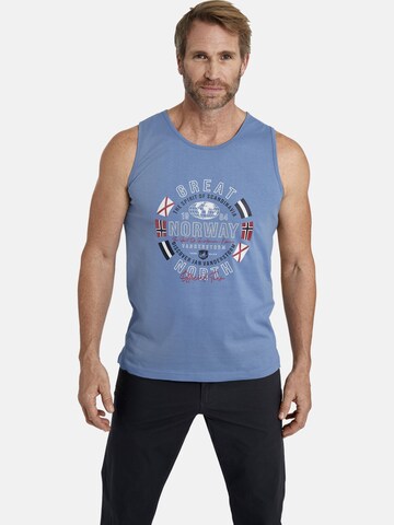 Jan Vanderstorm Tanktop ' Tamppi ' in Blau: predná strana