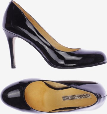 Buffalo London Pumps 37 in Schwarz: predná strana