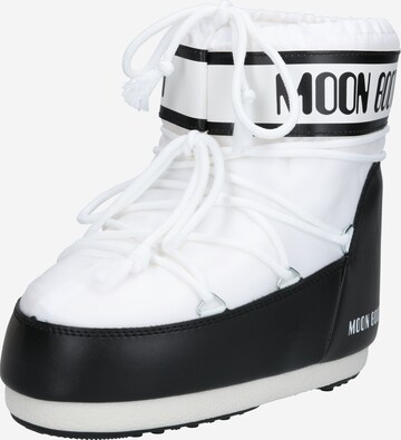 MOON BOOT Snow Boots in White: front