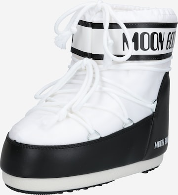 MOON BOOT Snowboots i hvit: forside