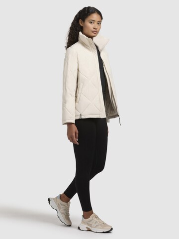 Veste mi-saison 'Naima' khujo en beige