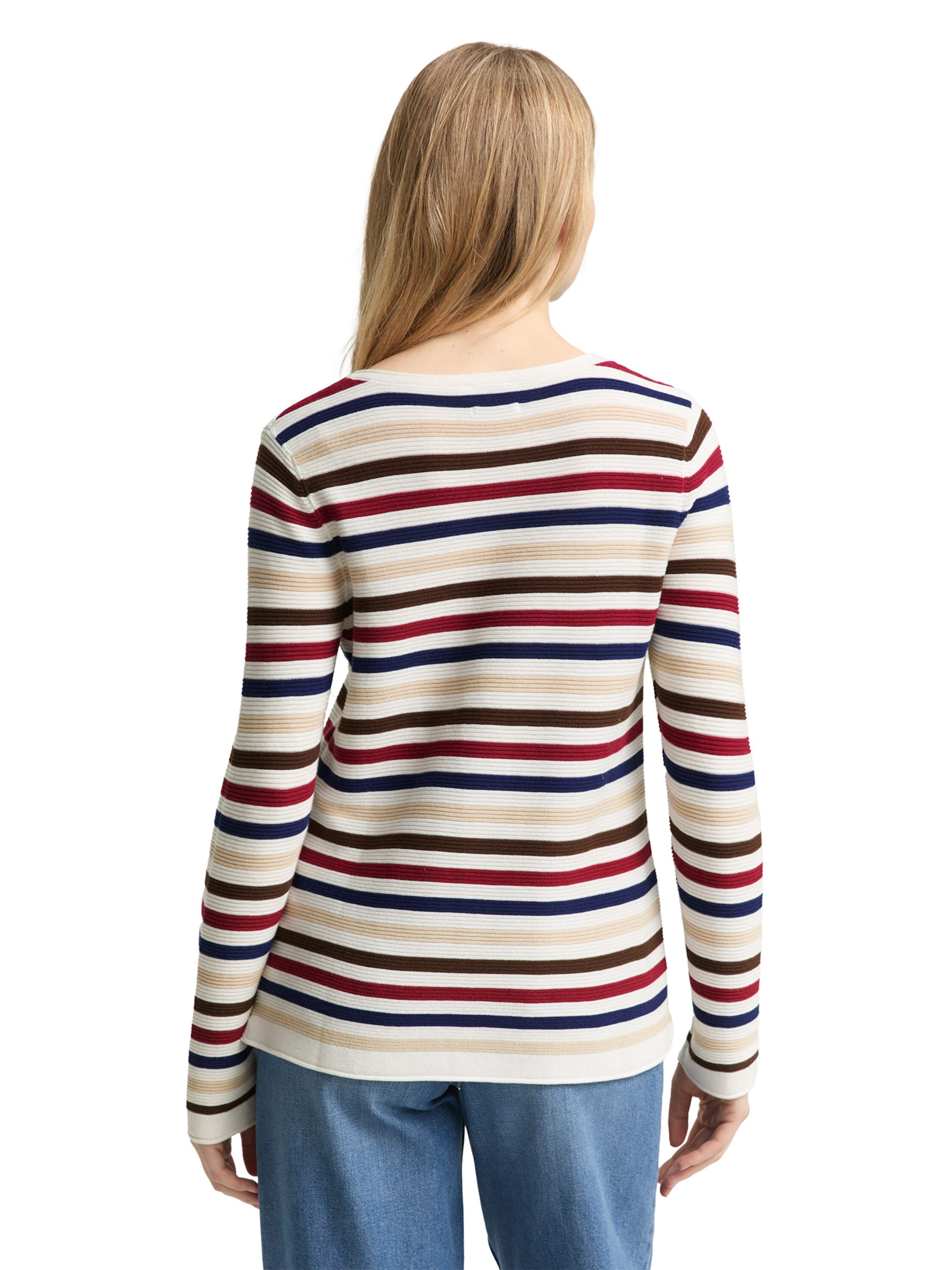 Pullover di TOM TAILOR in rosso