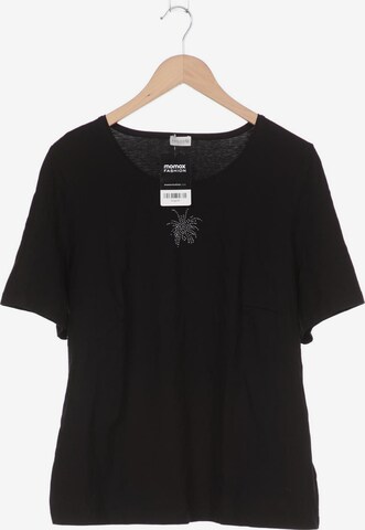 Atelier Goldner Schnitt Top & Shirt in 4XL in Black: front