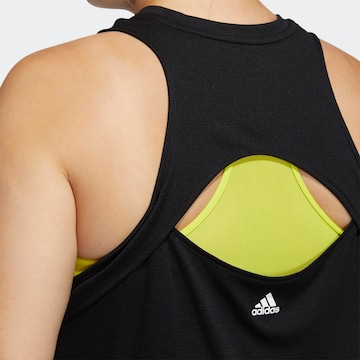 ADIDAS PERFORMANCE Sports Top in Black