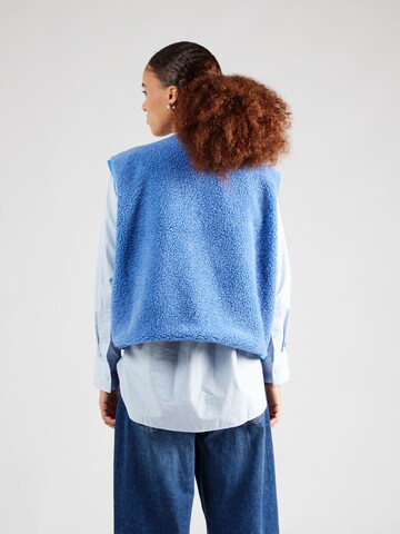 Gilet 'HOKTOWN' AMERICAN VINTAGE en bleu