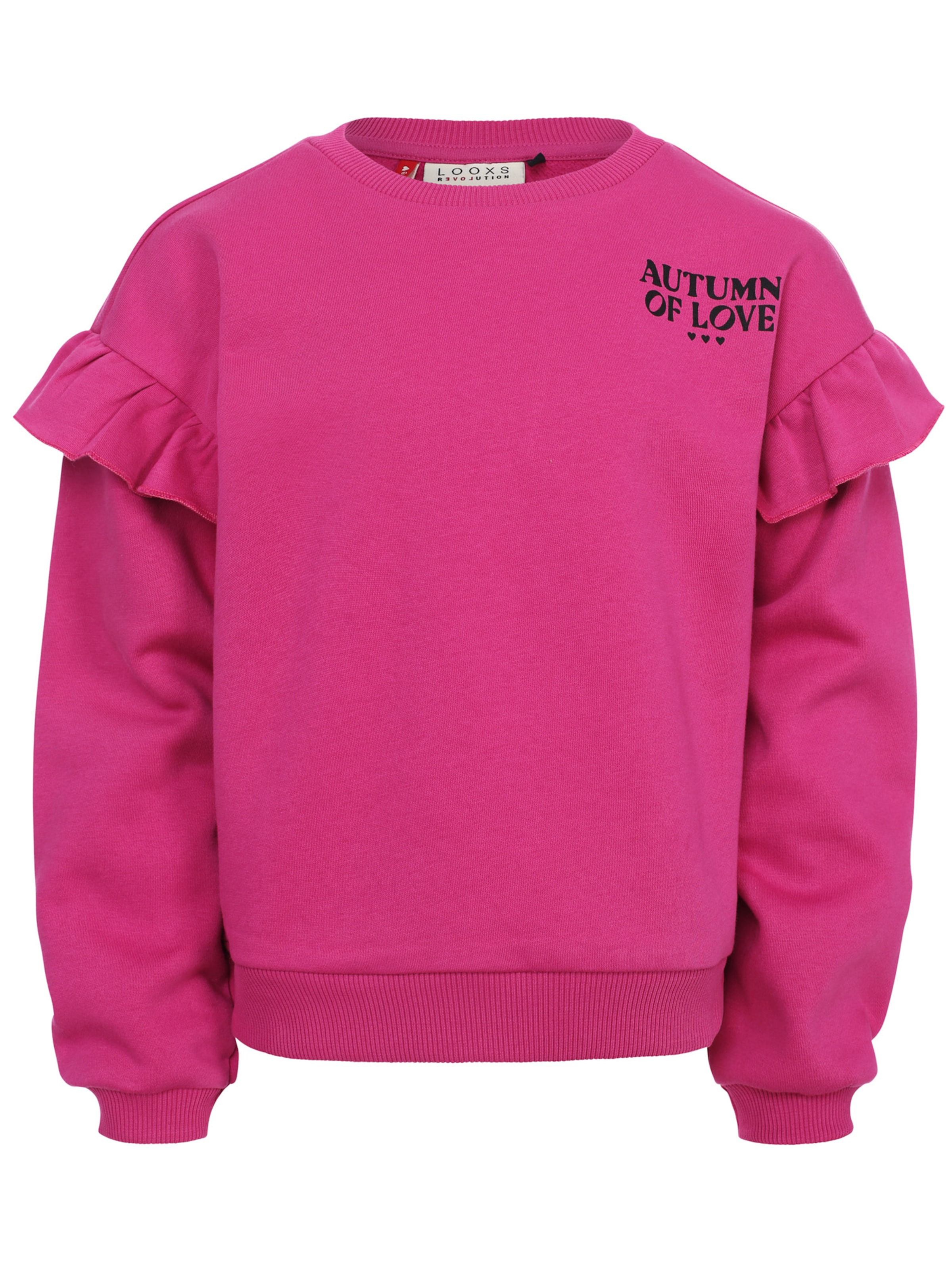 Looxs Revolution Sweatshirt in Roze: voorkant