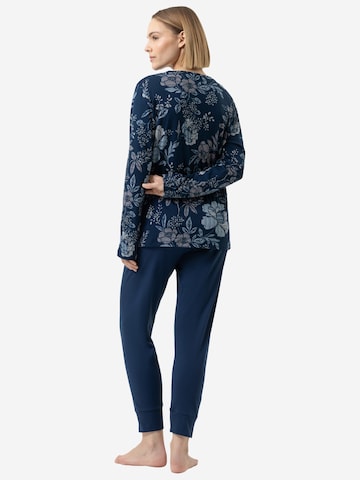 Mey Pyjama 'Nostalgia'‌‌‌‌‌‌ in Blau
