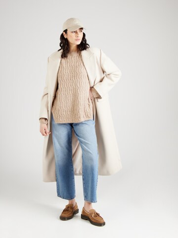VERO MODA Свитер 'VMELYA' в Бежевый
