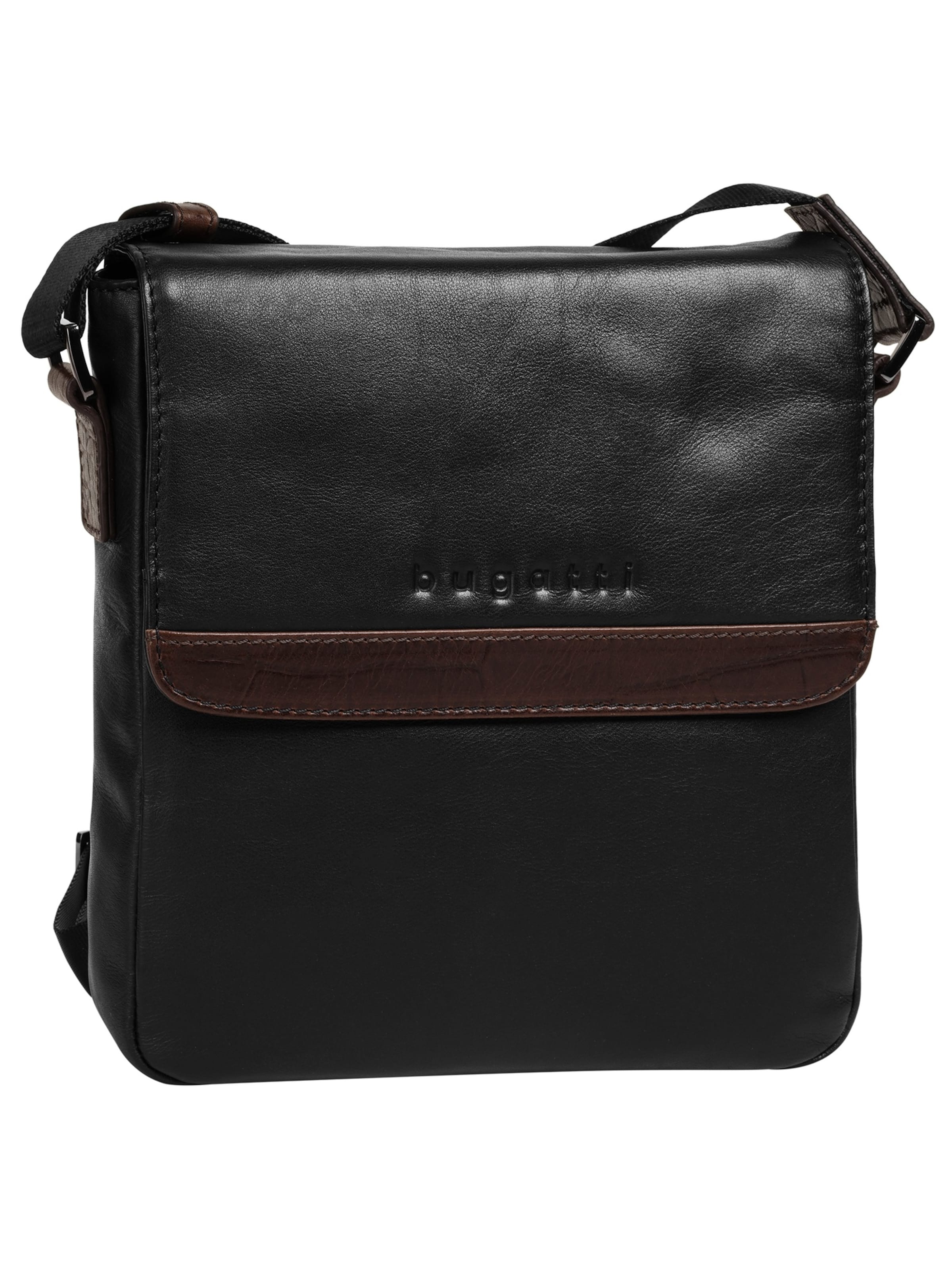 Sac à bandoulière 'CORSO DELUXE' bugatti en noir