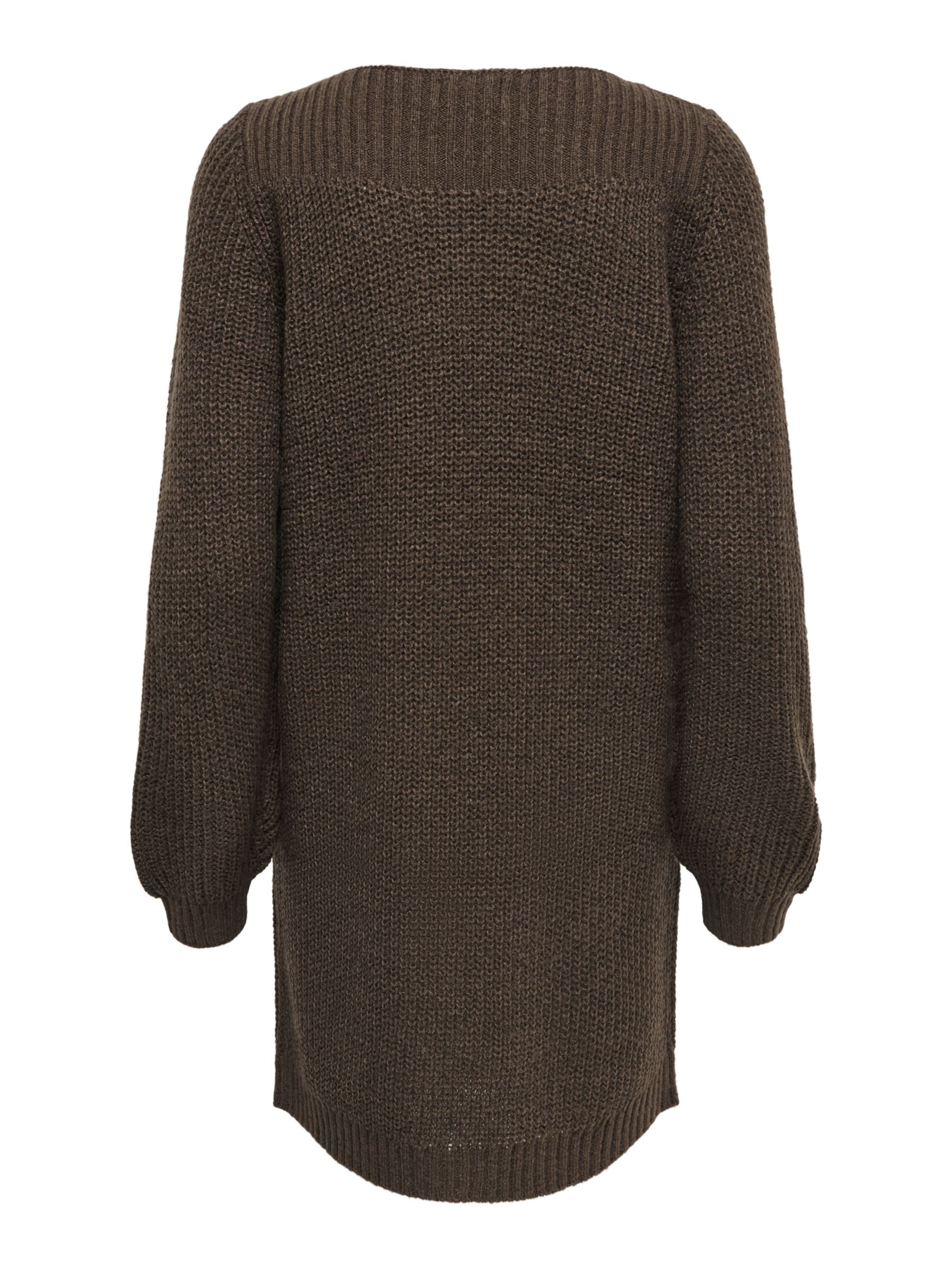 JDY Knitted dress 'JDYWhitney Megan' in Brown