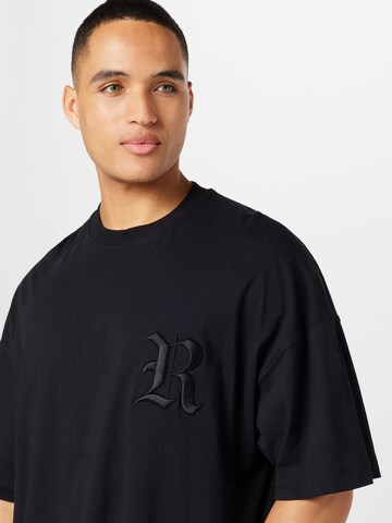 TOPMAN T-Shirt in Schwarz