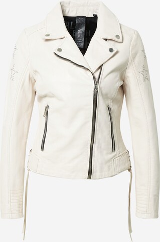 Gipsy Between-Season Jacket 'Wana' in White: front