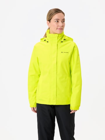 VAUDE Sports jacket 'Escape' in Green