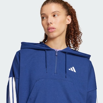 ADIDAS SPORTSWEAR Sportsweatshirt ' Essentials' in Blau