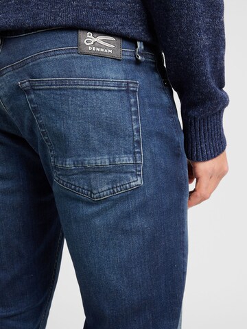 DENHAM Slimfit Jeans 'RAZOR' in Blau