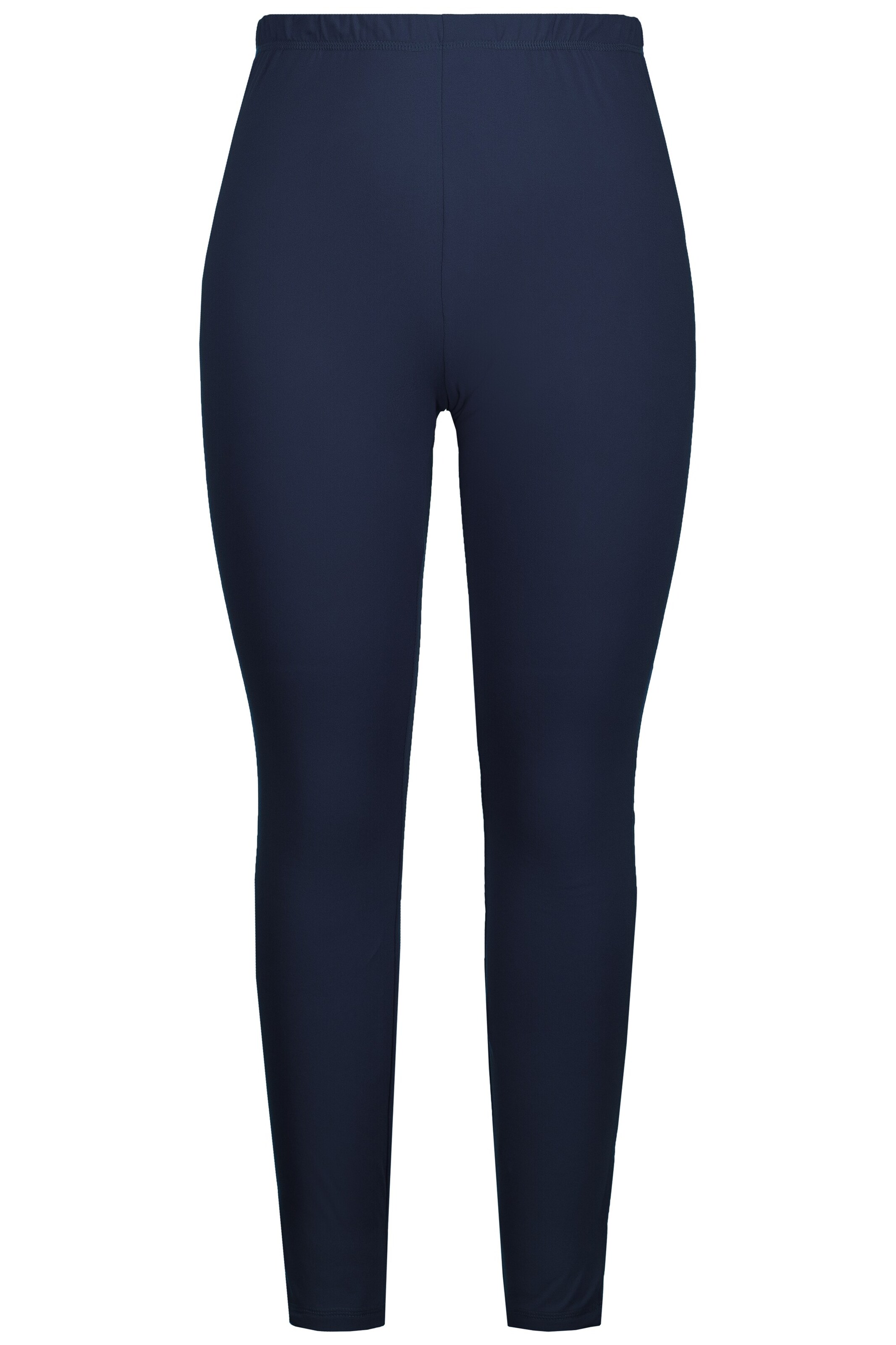 Skinny Pantalon fonctionnel Ulla Popken en bleu : devant