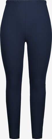 Leggings di Ulla Popken in blu: frontale