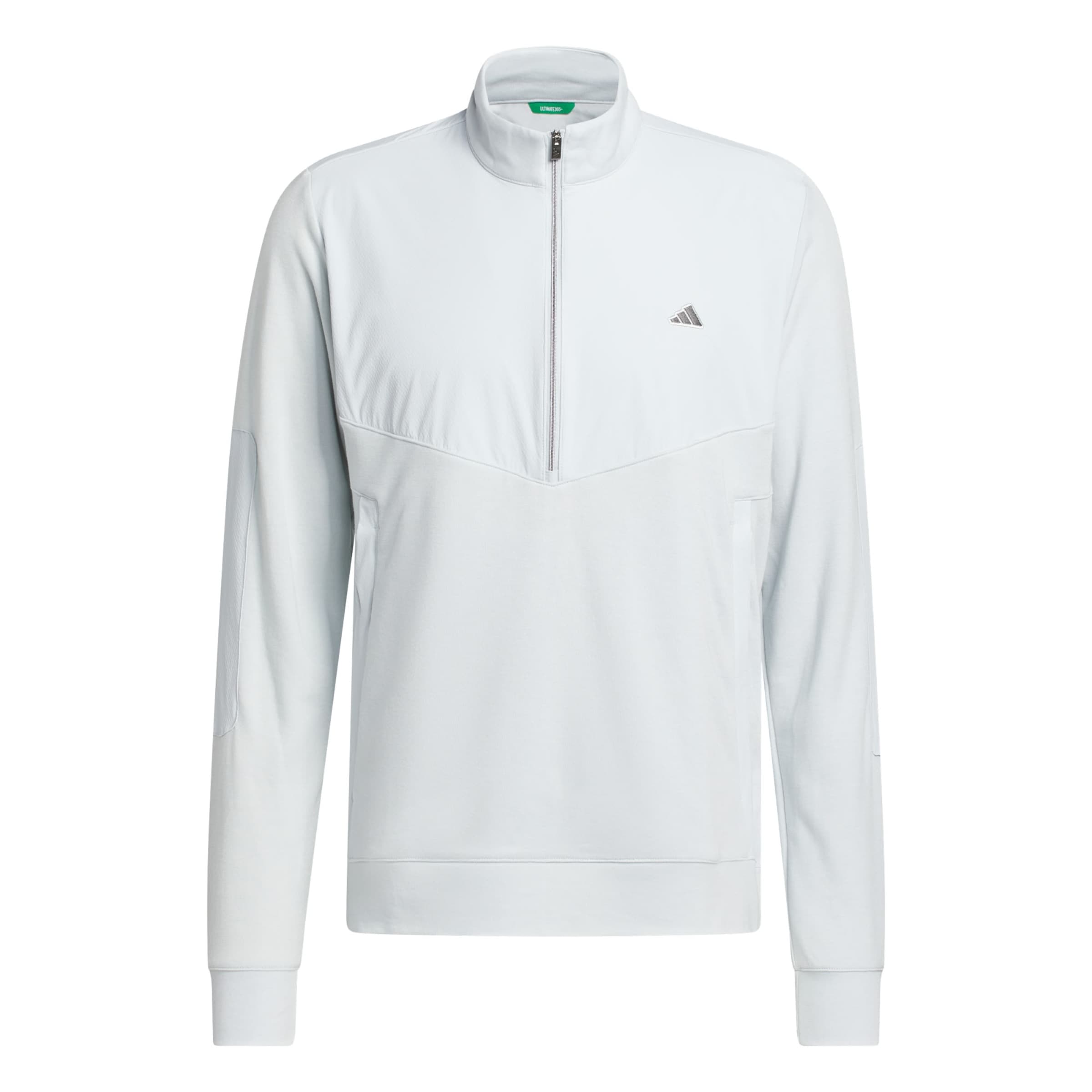 ADIDAS PERFORMANCE - Sweatshirt de desporto 'Ultimate365+' em cinzento: frente
