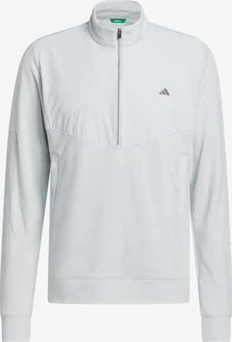ADIDAS PERFORMANCE - Sweatshirt de desporto 'Ultimate365+' em cinzento: frente
