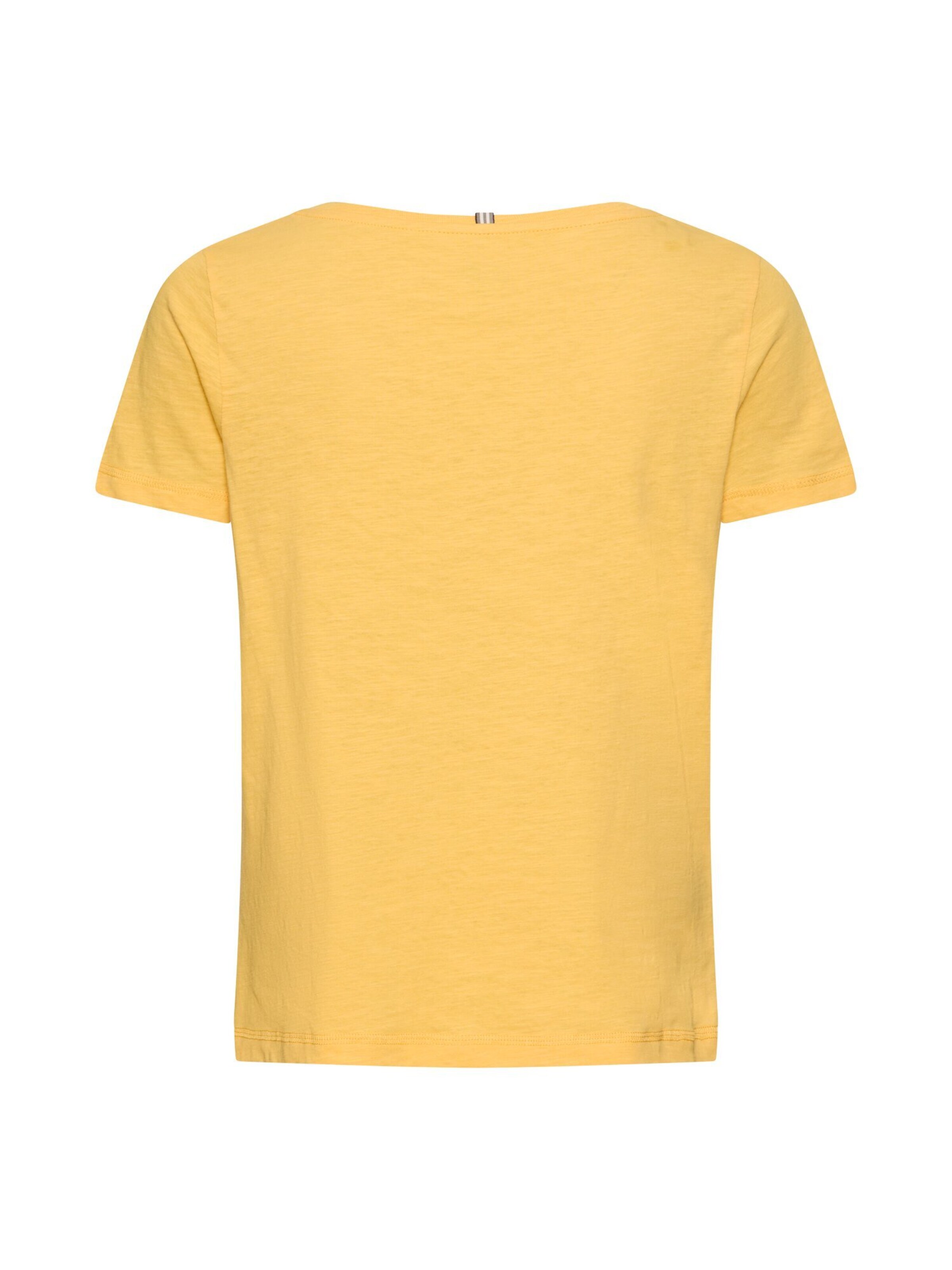 CAMEL ACTIVE Shirt in Yellow