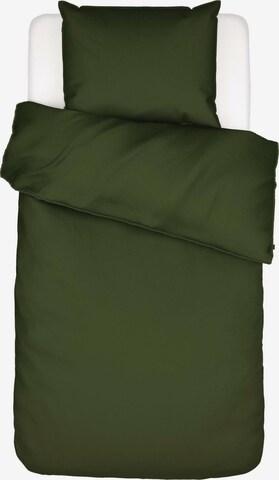 ESSENZA Duvet Cover 'Minte' in Green: front