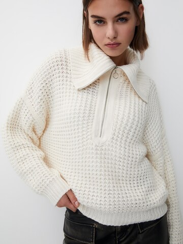 Pull&Bear Pullover in Beige